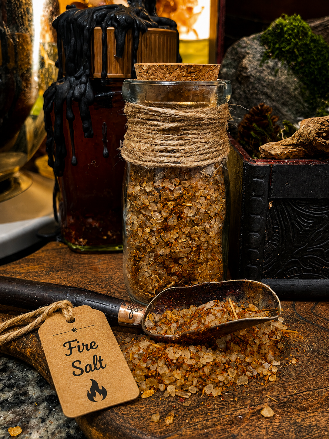 Fire Salt 3.4oz