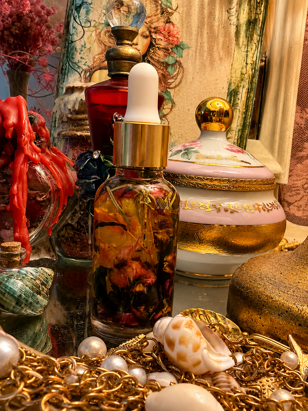 Aphrodite Ritual Oil 1oz