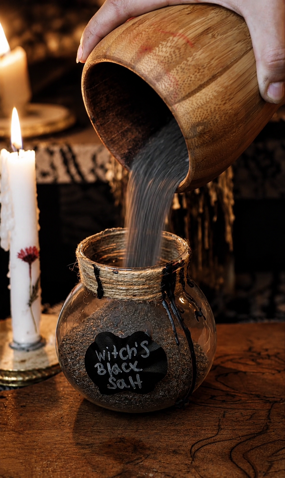 Witch’s Black Salt 3.4oz