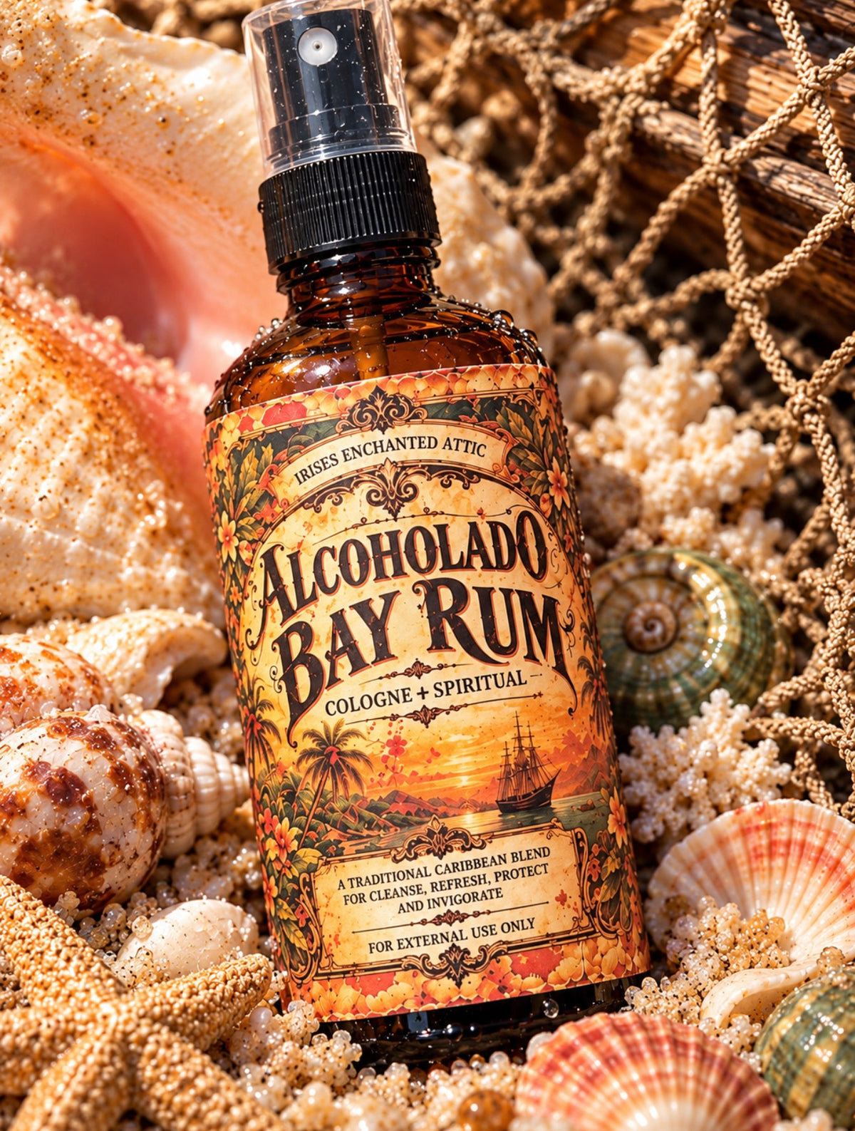 Alcoholado Bay-Rum