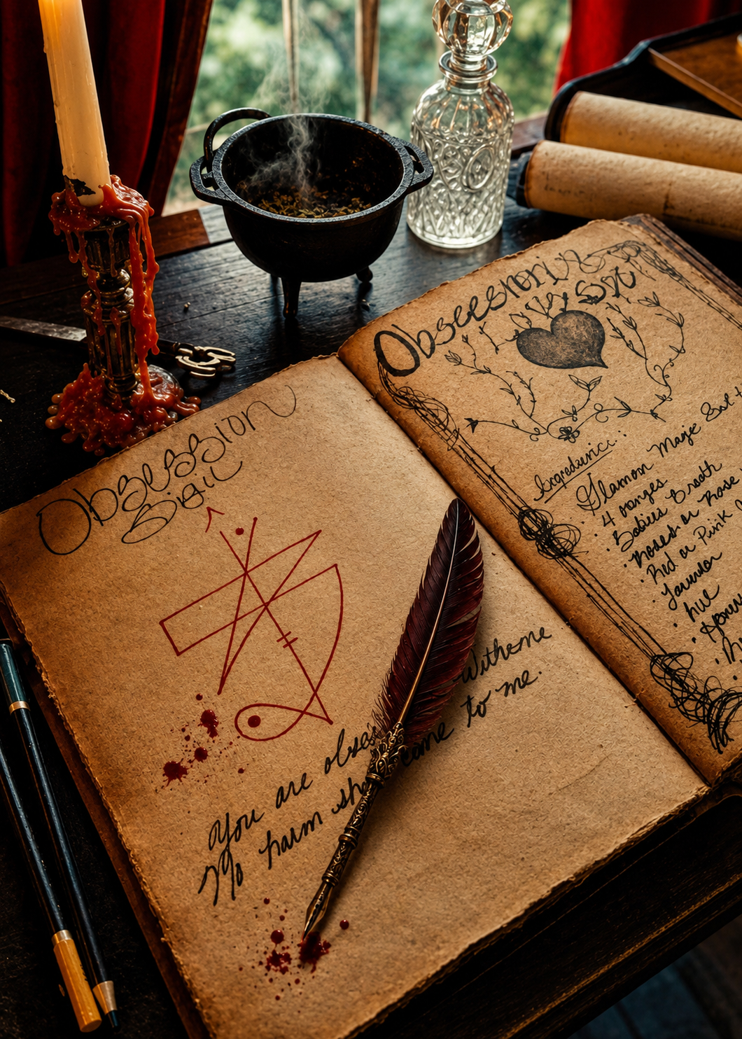 Dragon’s Blood Ritual Ink 15ml