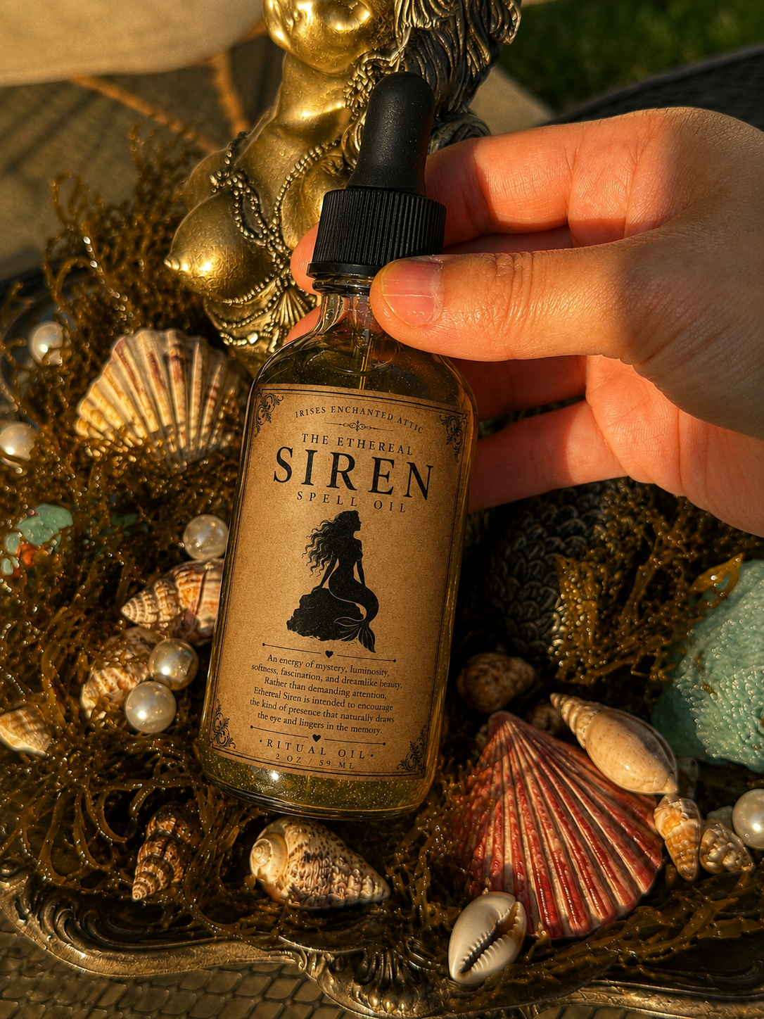 Ethereal Siren Oil 1oz