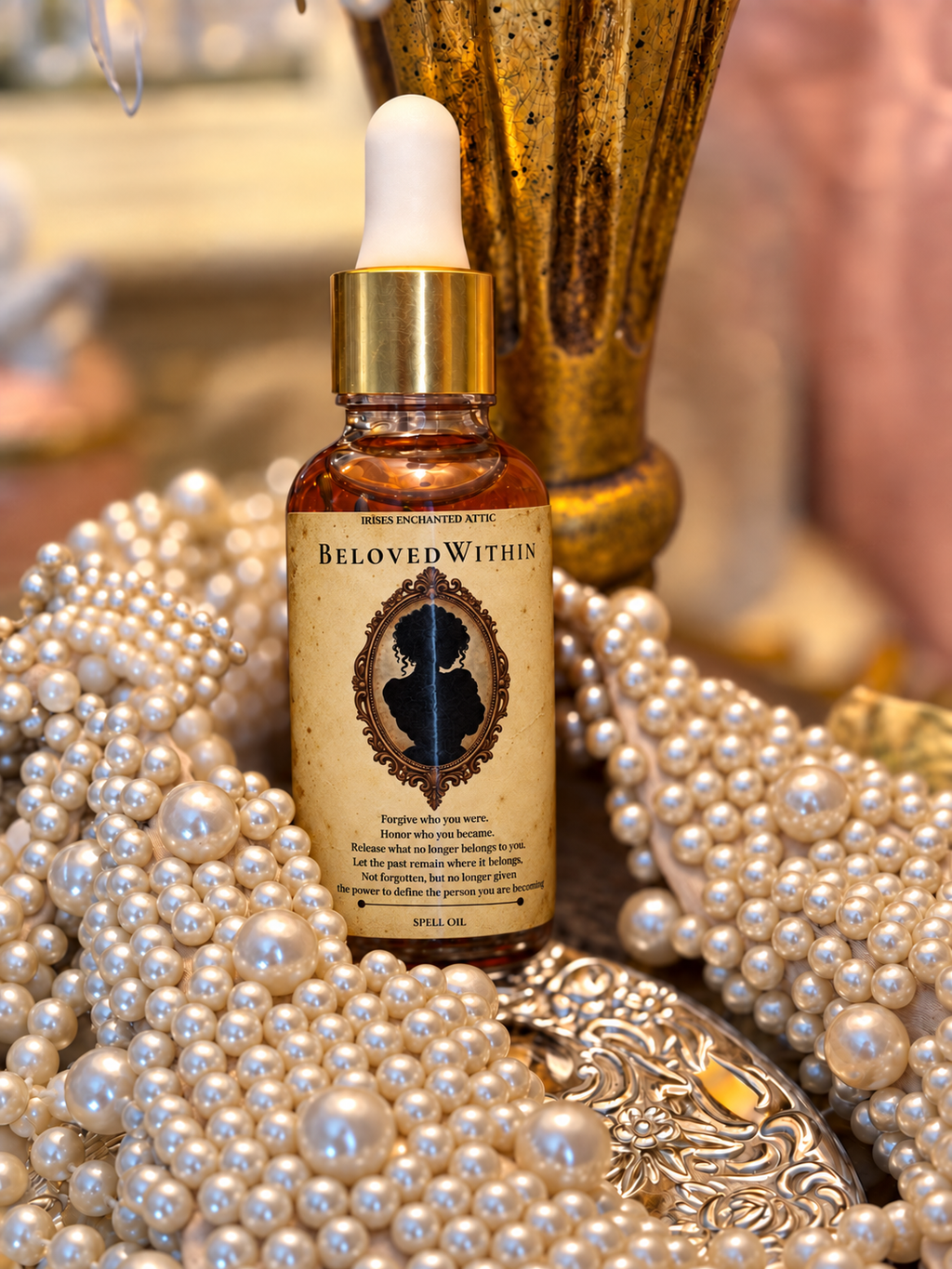 Beloved within Enchanted Oil 1oz