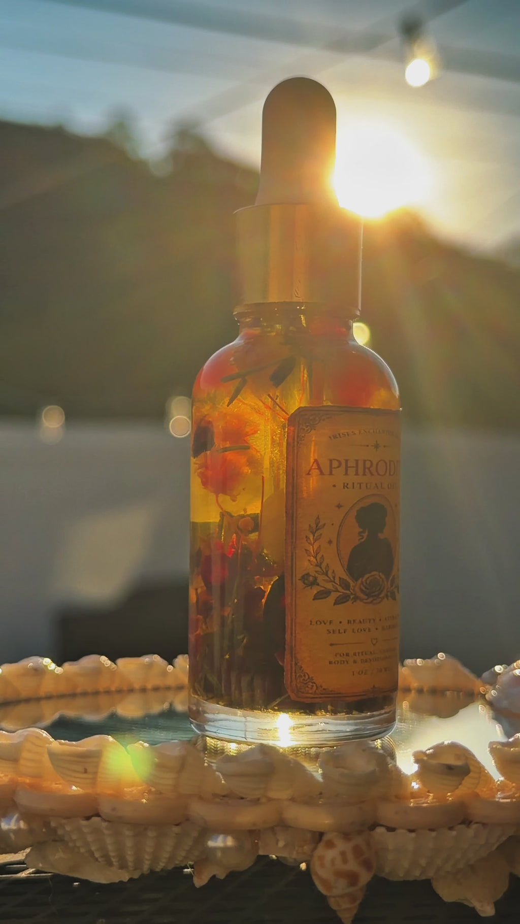 Aphrodite Ritual Oil 1oz