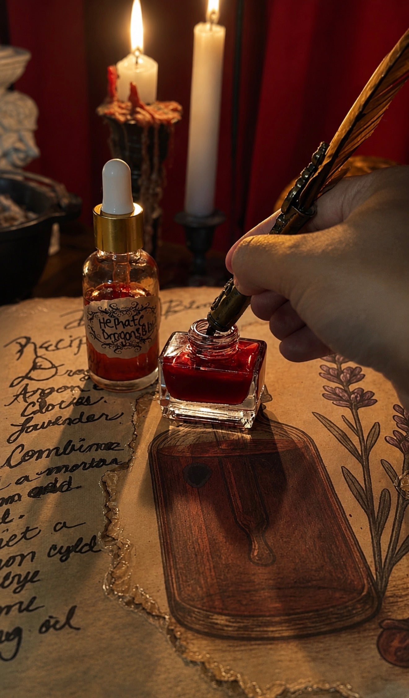 Dragon’s Blood Ritual Ink 15ml